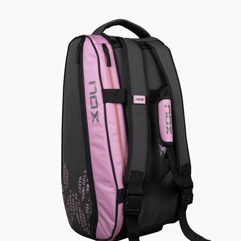 Torba do padla NOX Street Series 45 l grey/pink 6