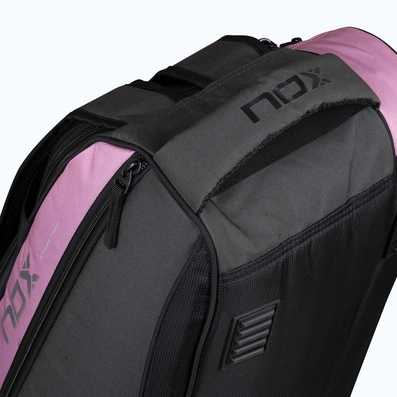 Torba do padla NOX Street Series 45 l grey/pink 10
