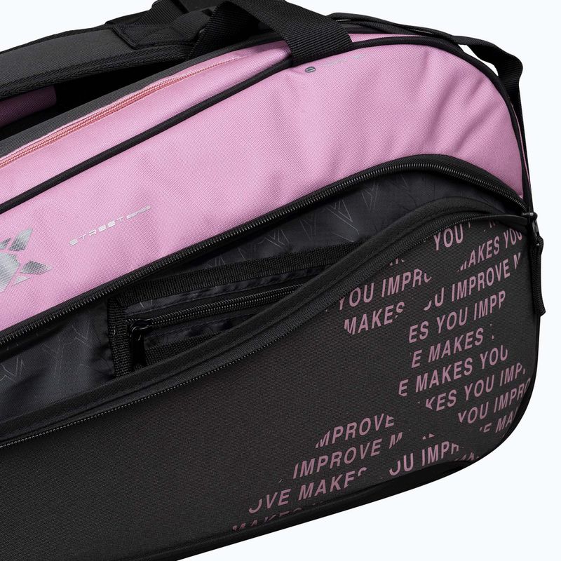Torba do padla NOX Street Series 45 l grey/pink 12