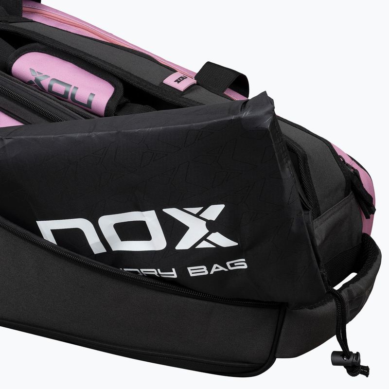 Torba do padla NOX Street Series 45 l grey/pink 13