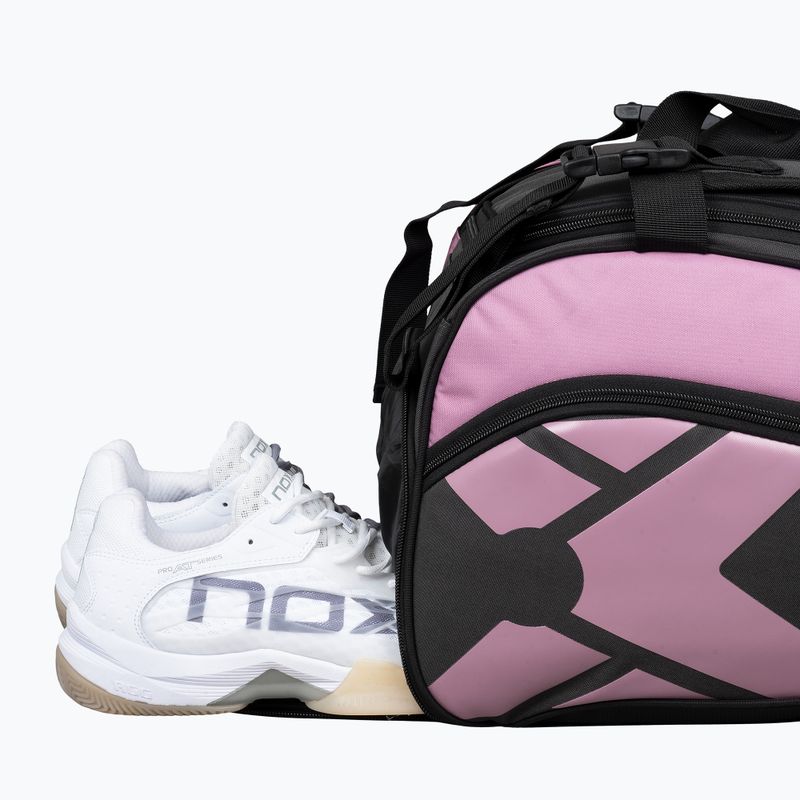 Torba do padla NOX Street Series 45 l grey/pink 15
