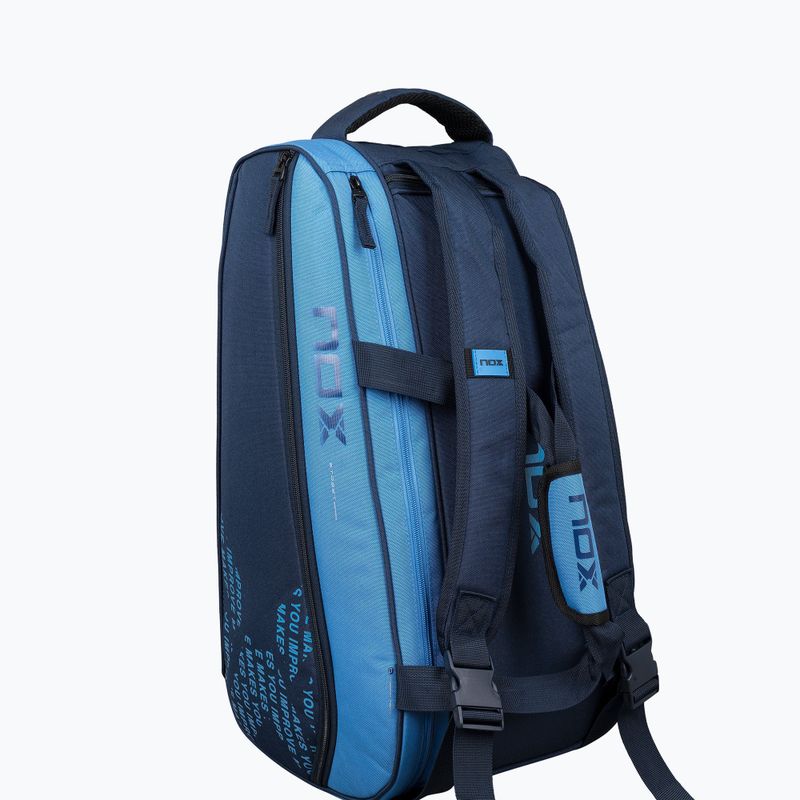 Torba do padla NOX Street Series Padelbag 45 l sky blue 3