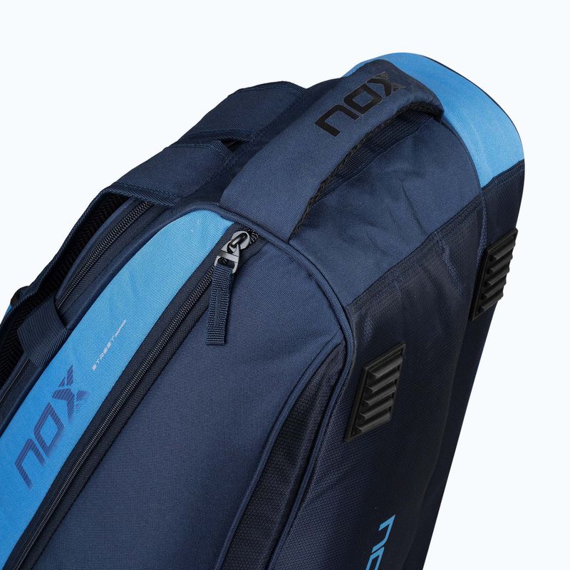 Torba do padla NOX Street Series Padelbag 45 l sky blue 5