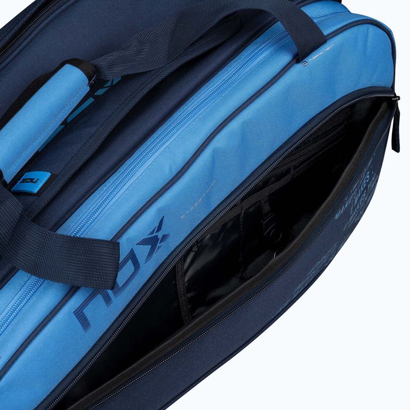 Torba do padla NOX Street Series Padelbag 45 l sky blue 6
