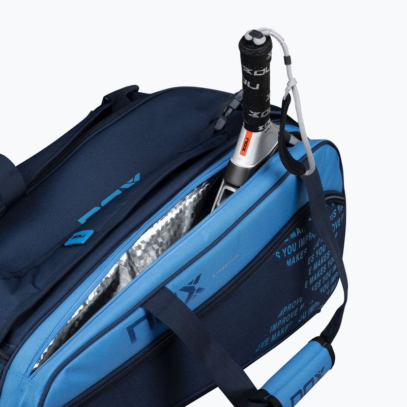 Torba do padla NOX Street Series Padelbag 45 l sky blue 7