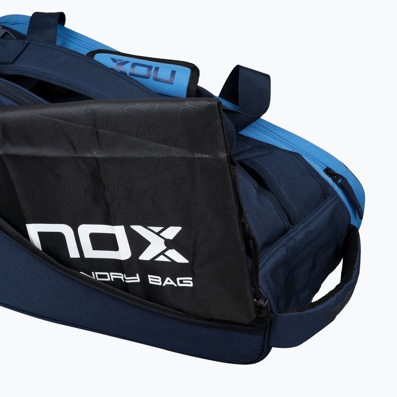 Torba do padla NOX Street Series Padelbag 45 l sky blue 8