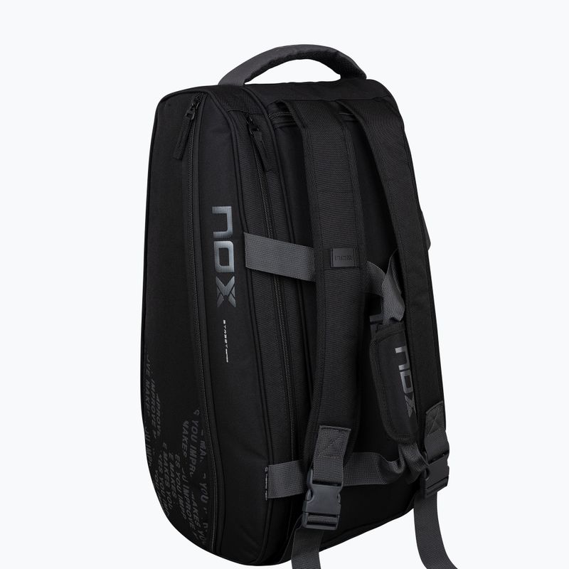 Torba do padla NOX Street Series 45 l black/grey 6