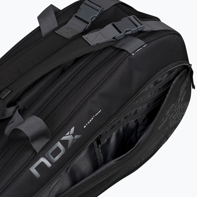 Torba do padla NOX Street Series 45 l black/grey 12