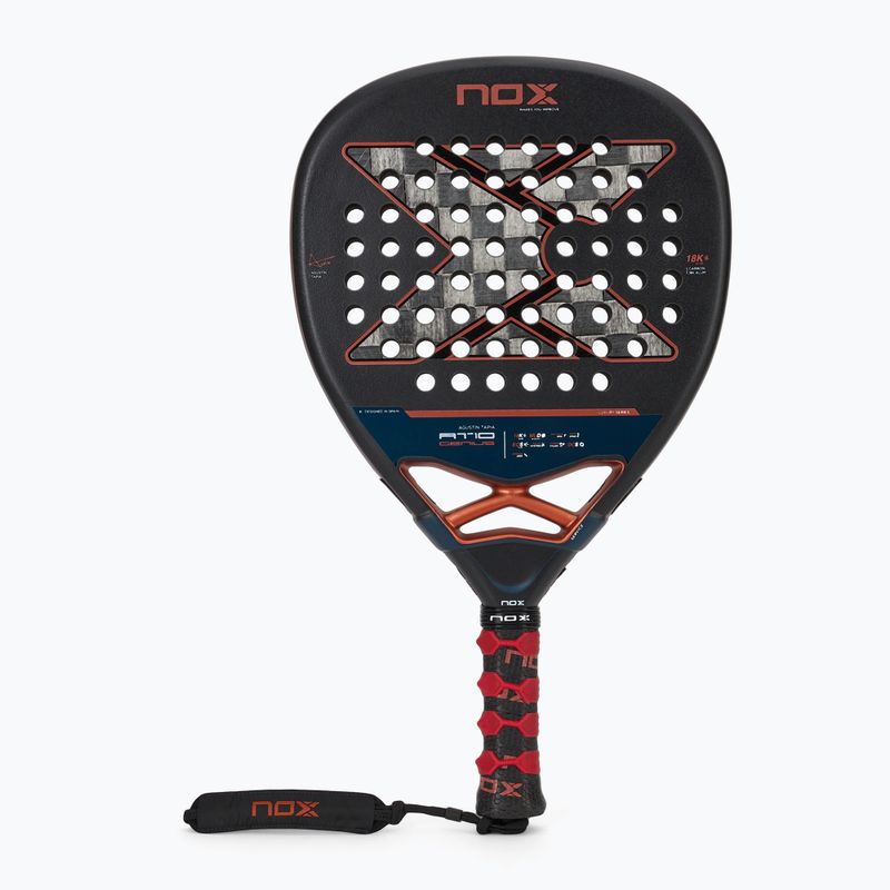 Rakieta do padla NOX AT10 Genius Attack 18K Alum By Agustin Tapia