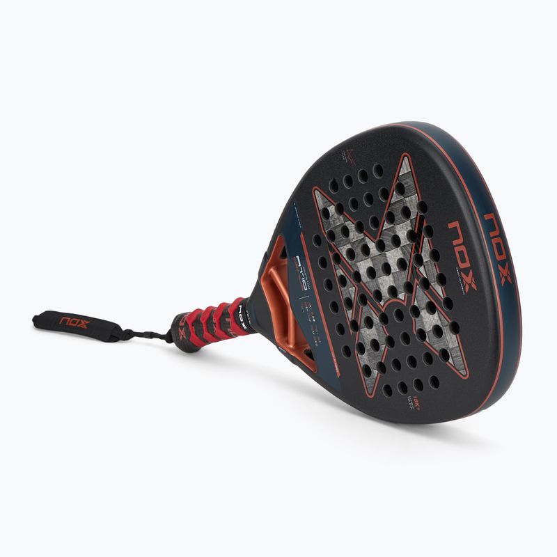 Rakieta do padla NOX AT10 Genius Attack 18K Alum By Agustin Tapia 2