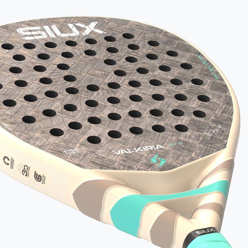 Rakieta do padla SIUX Valkiria Pro white 9