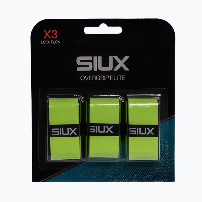 Owijki do padla Siux Elite Overgrip 3 pack green