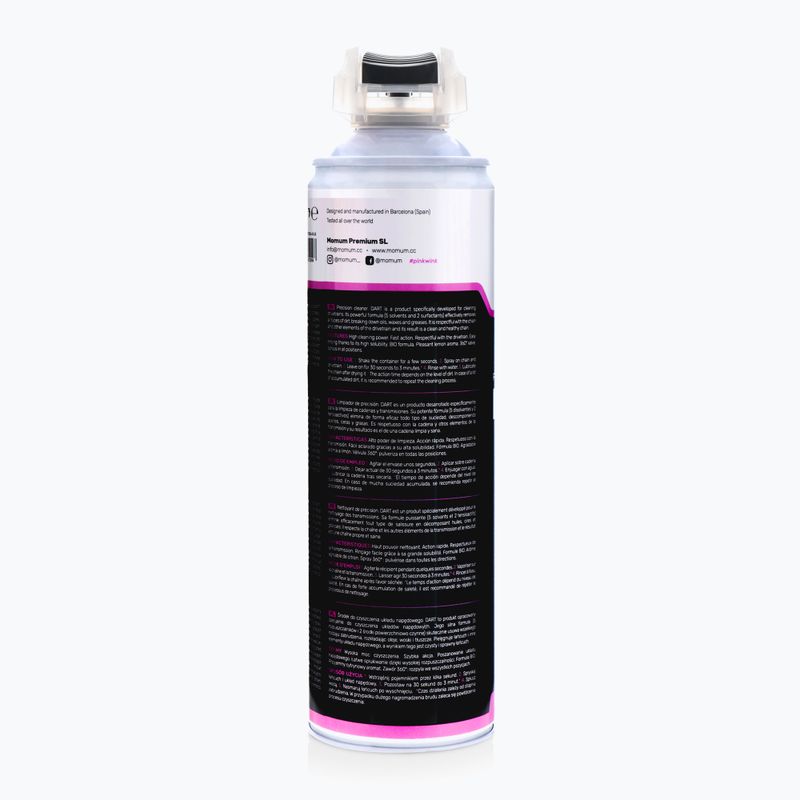 Odtłuszczacz Momum Dart Drivetrain Precision Cleaner 500 ml 2