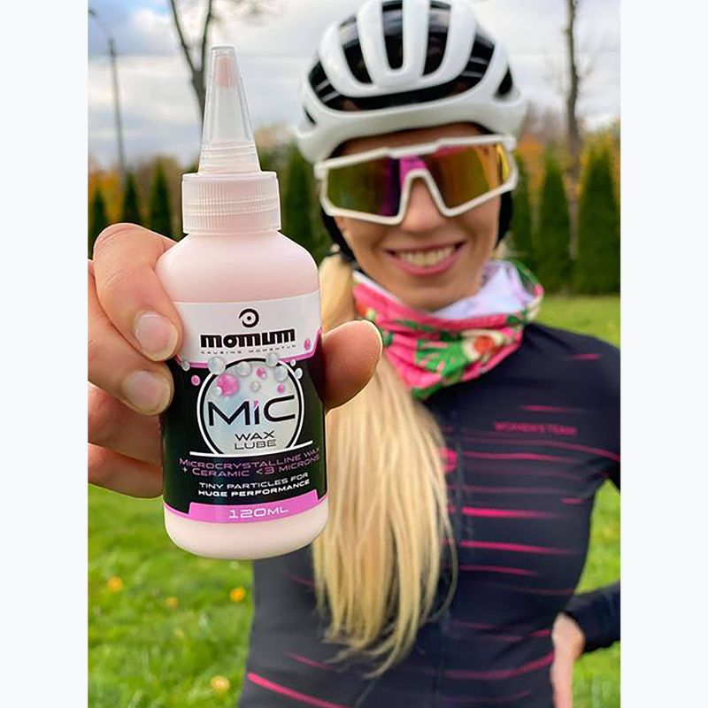Smar do łańcucha Momum Mic Wax Lube 120 ml 4