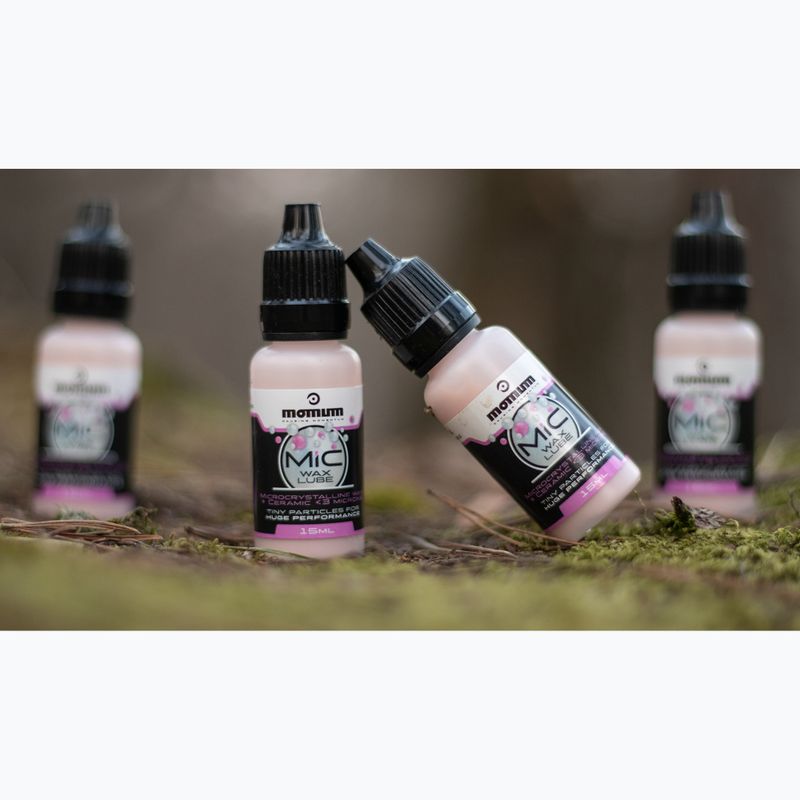 Smar do łańcucha Momum Mic Wax Lube 15 ml 4