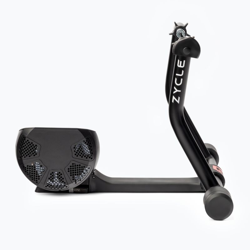 Trenażer rowerowy ZYCLE Smart ZPro czarny/czerwony 2
