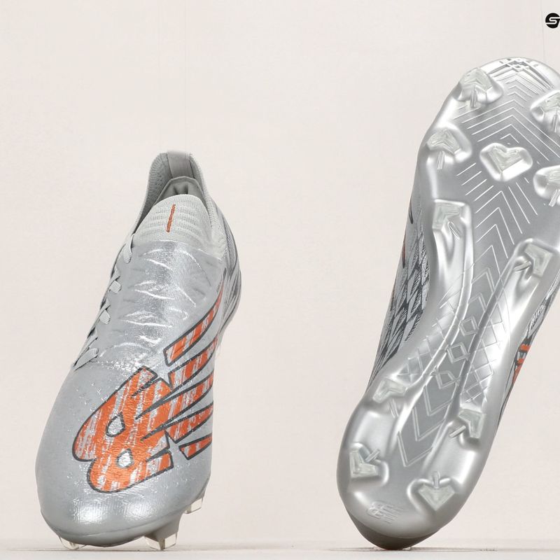 Buty piłkarskie męskie New Balance Furon Pro V7+ FG silver 12