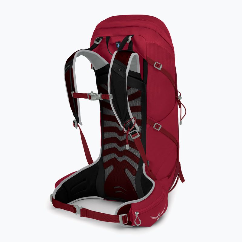 Plecak trekkingowy męski Osprey Talon 36 l (S-M) cosmic red 2