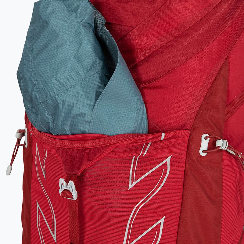 Plecak trekkingowy męski Osprey Talon 36 l (S-M) cosmic red 6