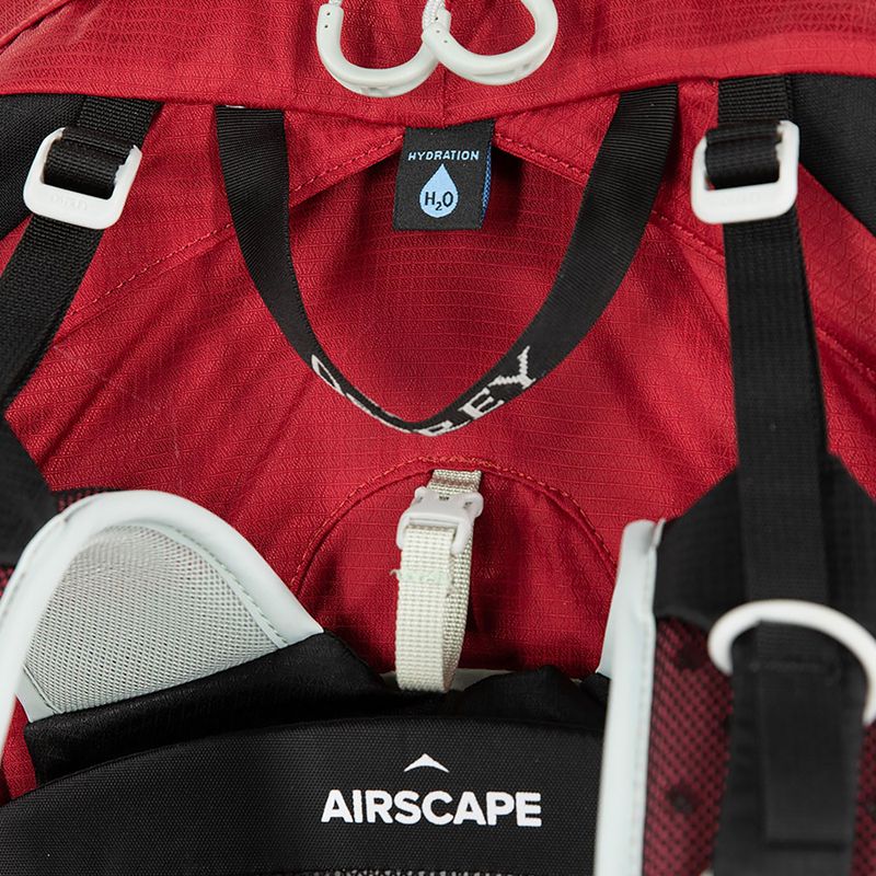 Plecak trekkingowy męski Osprey Talon 36 l (S-M) cosmic red 7