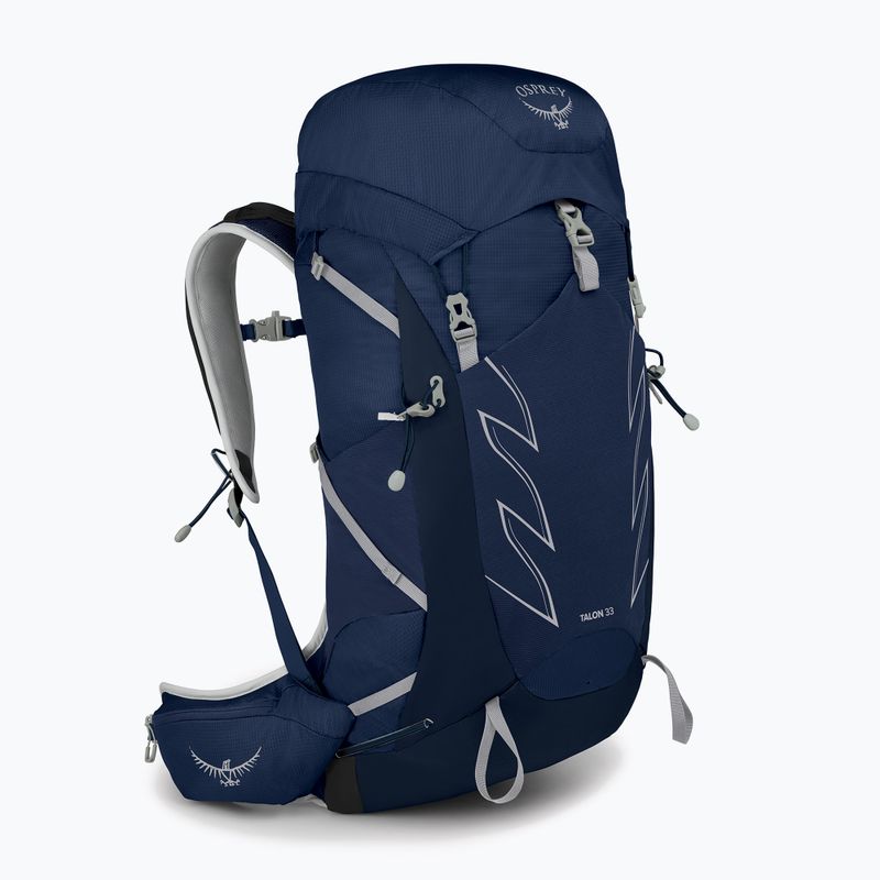 Plecak turystyczny męski Osprey Talon 33 l ceramic blue 5