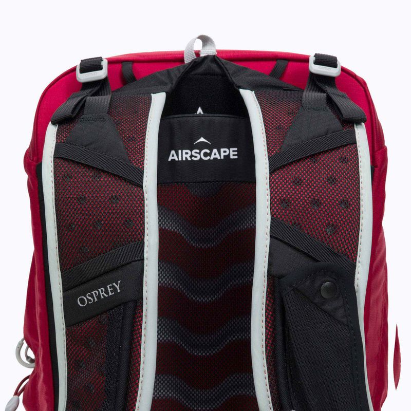 Plecak turystyczny męski Osprey Talon 22 l cosmic red 5