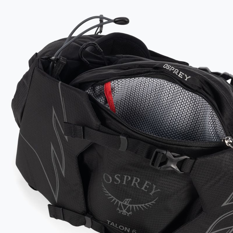 Saszetka nerka męska Osprey Talon 6 l stealth black 4