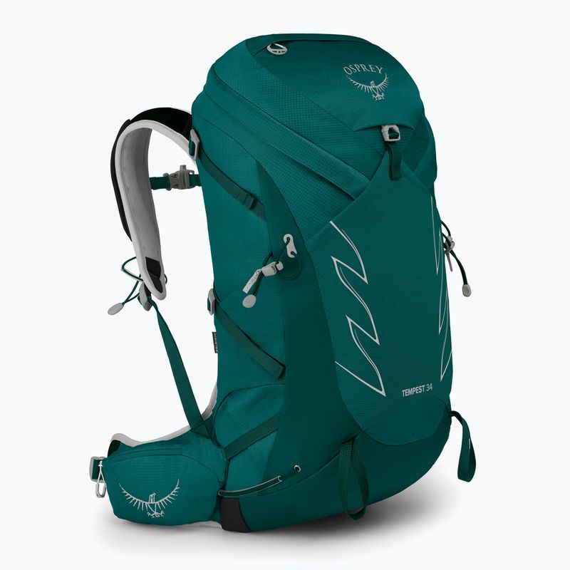 Plecak trekkingowy damski Osprey Tempest 34 l jasper green 2