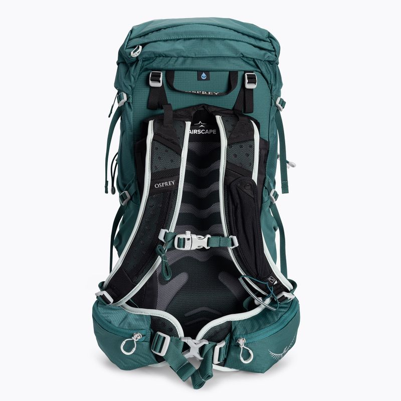 Plecak turystyczny damski Osprey Tempest 30 l jasper green 2