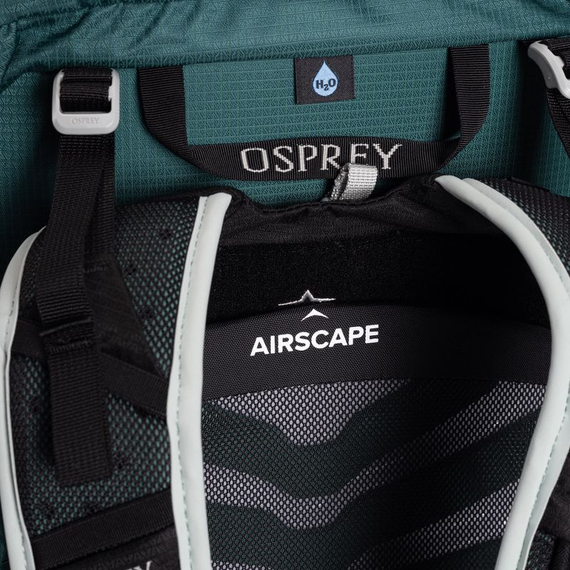 Plecak turystyczny damski Osprey Tempest 30 l jasper green 5