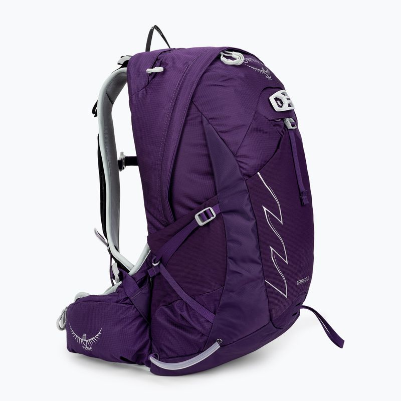 Plecak turystyczny damski Osprey Tempest 20 l violac purple 2