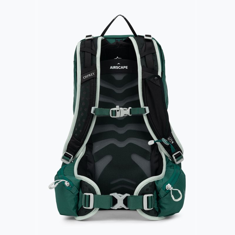 Plecak turystyczny damski Osprey Tempest 20 l jasper green 3