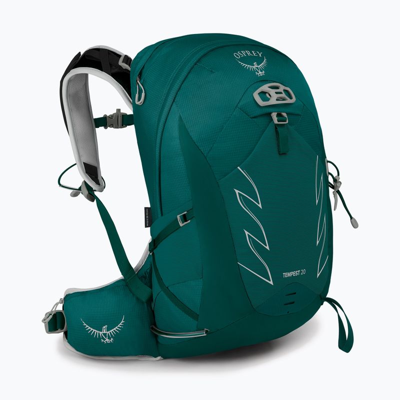 Plecak turystyczny damski Osprey Tempest 20 l jasper green 5