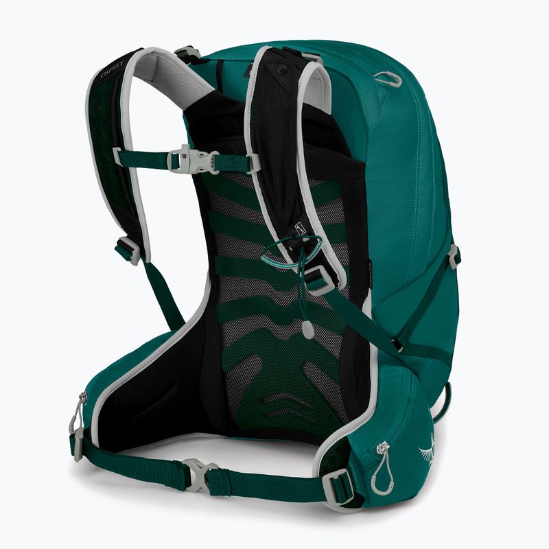 Plecak turystyczny damski Osprey Tempest 20 l jasper green 6