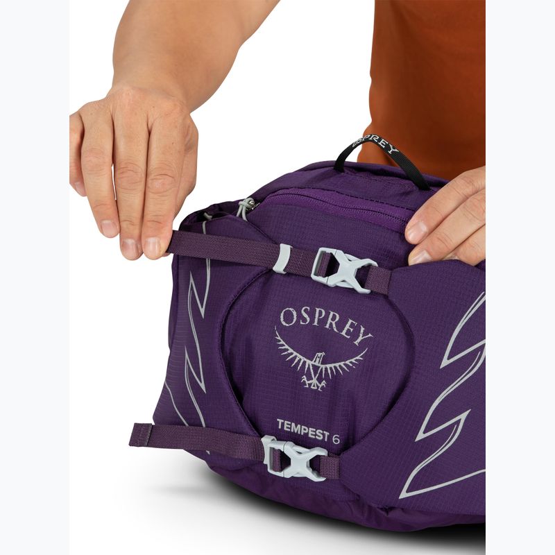 Saszetka nerka damska Osprey Tempest 6 l violac purple 8