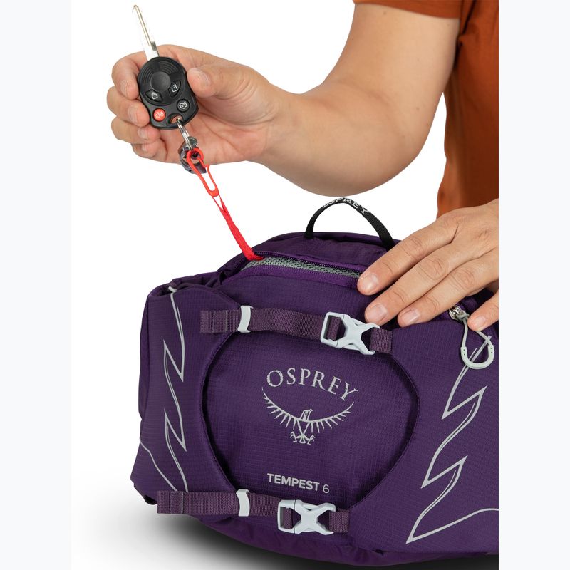 Saszetka nerka damska Osprey Tempest 6 l violac purple 9