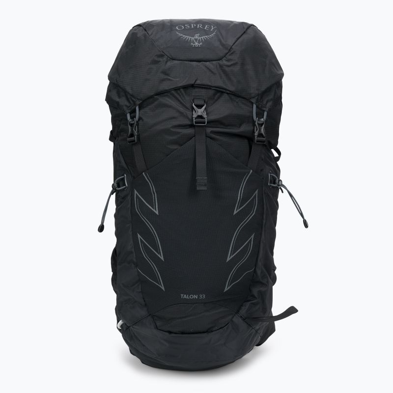 Plecak turystyczny męski Osprey Talon 33 l stealth black 2