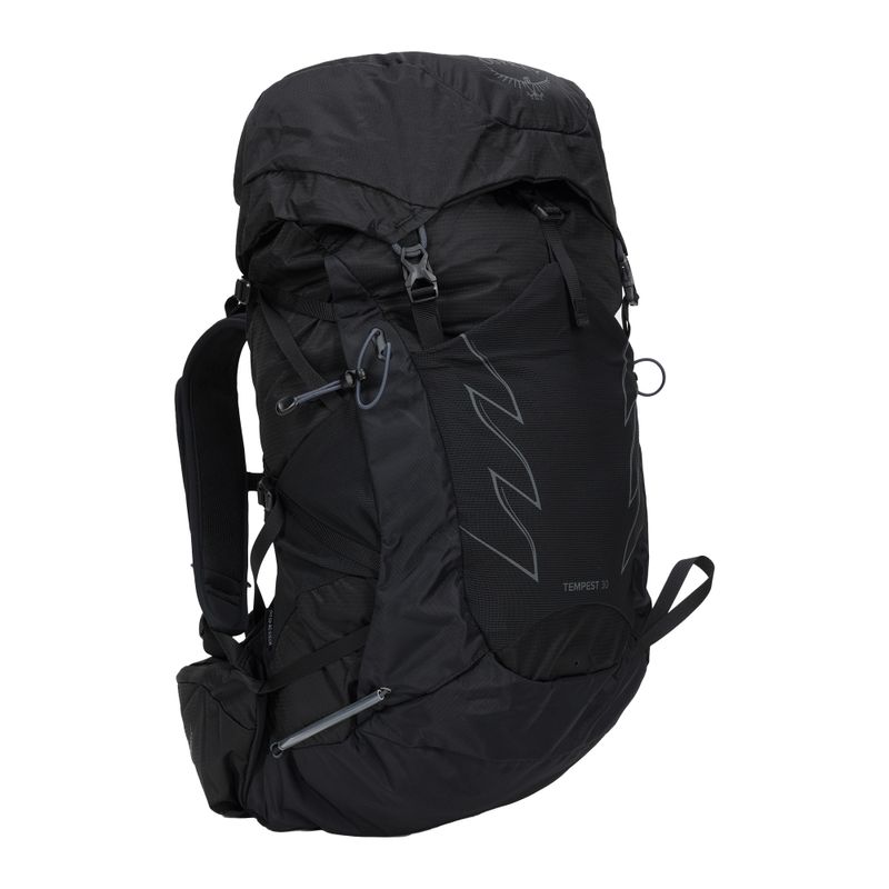 Plecak turystyczny damski Osprey Tempest 30 l stealth black