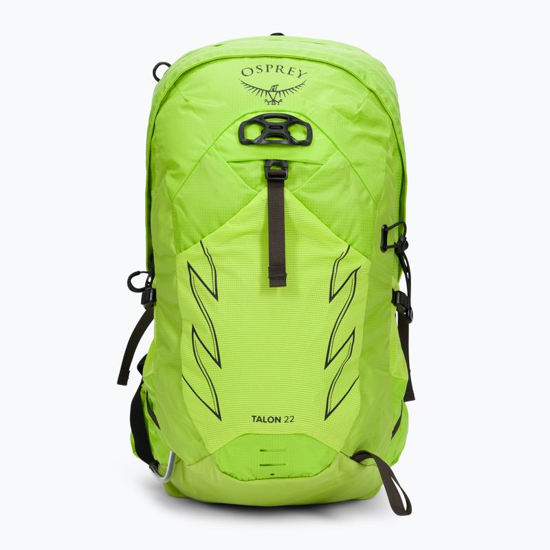 Plecak turystyczny męski Osprey Talon 22 l limon green 2