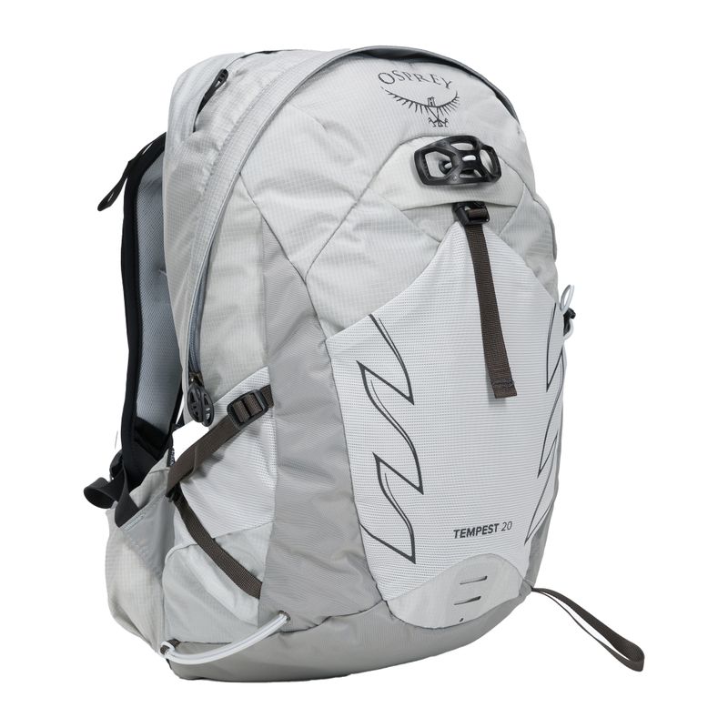 Plecak turystyczny damski Osprey Tempest 20 l aluminum grey