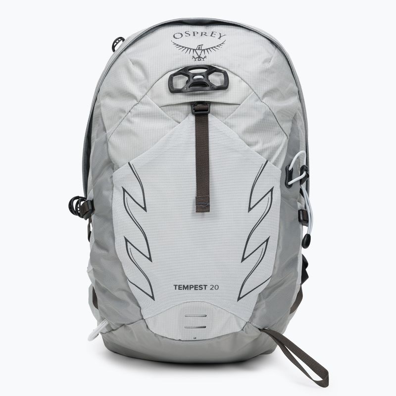 Plecak turystyczny damski Osprey Tempest 20 l aluminum grey 2