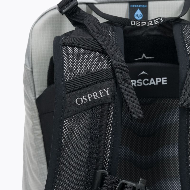 Plecak turystyczny damski Osprey Tempest 20 l aluminum grey 5