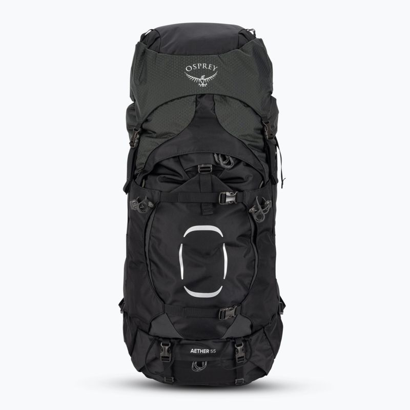 Plecak trekkingowy męski Osprey Aether 55 l black