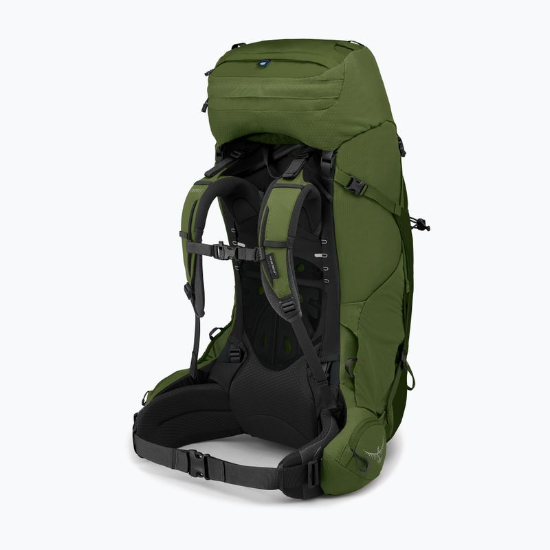 Plecak trekkingowy męski Osprey Aether 65 l garlic mustard green 6