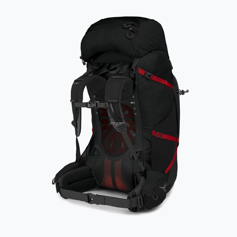 Plecak trekkingowy męski Osprey Aether Plus 100 l black 2