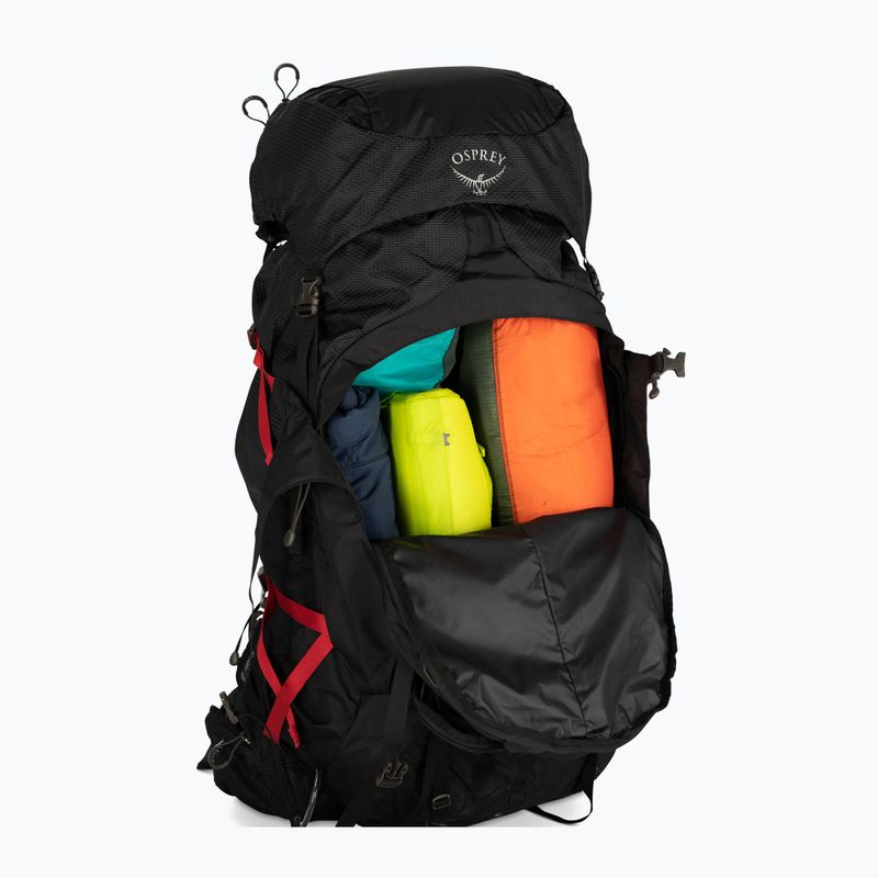 Plecak trekkingowy męski Osprey Aether Plus 100 l black 6