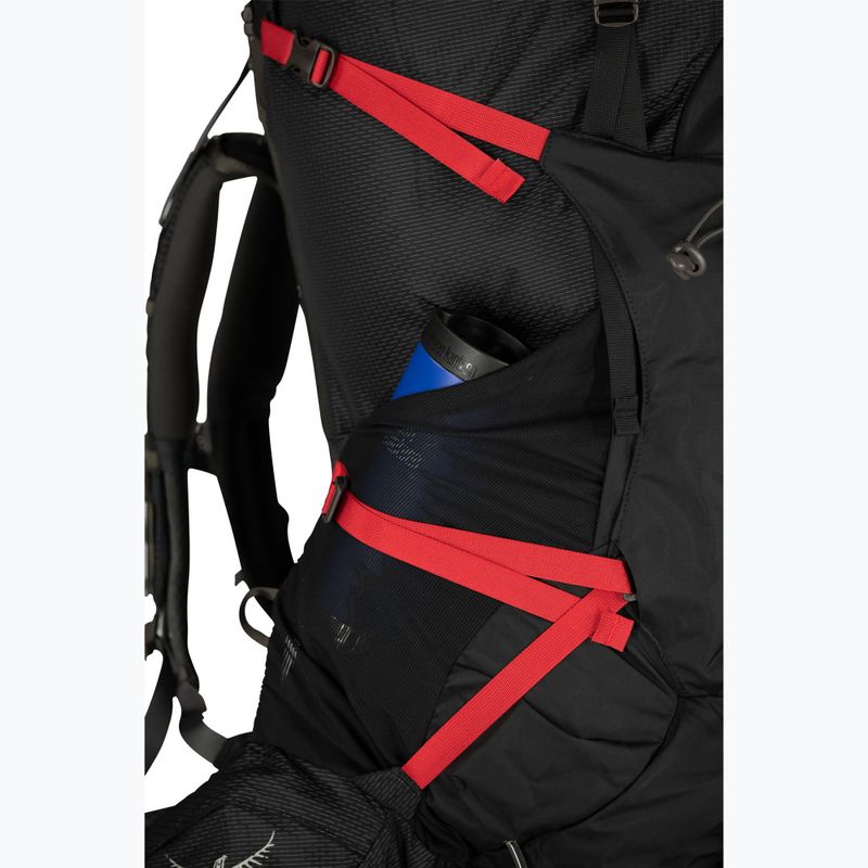 Plecak trekkingowy męski Osprey Aether Plus 100 l black 8