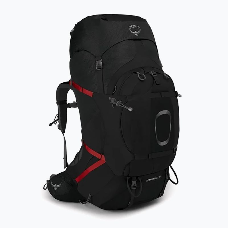 Plecak trekkingowy męski Osprey Aether Plus 100 l black