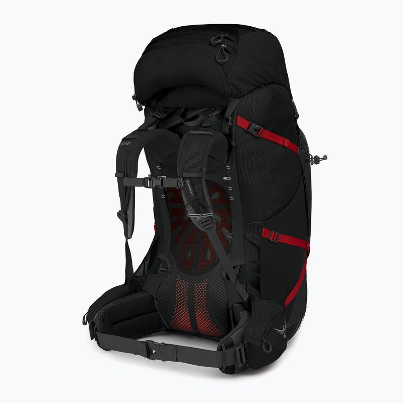 Plecak trekkingowy męski Osprey Aether Plus 100 l black 2