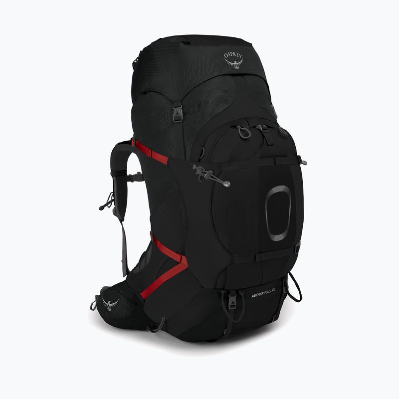Plecak trekkingowy męski Osprey Aether Plus 100 l black 2